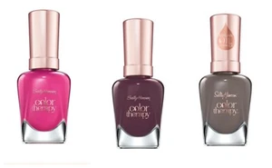 Sally Hanson Color Therapy Nail Polish - Various Colors - CMKUP17 - Picture 1 of 7