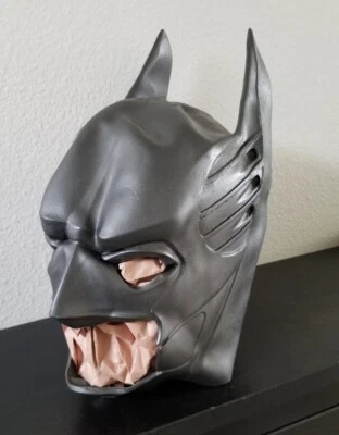 Urethane rubber batman cowl mask up to 25 To 26 Inch Head - Image 1 of 4