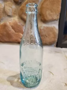 Vintage Western Ohio Bottling Co OCOLA - Van Wert Ohio, botella de vidrio 7-1/2 oz fl - Imagen 1 de 12