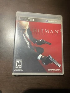 Hitman Absolution PS3 Sony PlayStation 3 2012 CIB Complete - Picture 1 of 3