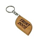 Tags Wooden Keyrings Keychains Key Fob Labels