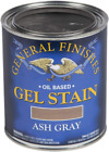 General Finishes Oil Base Gel Stain, 1 Quart, Ash Gray