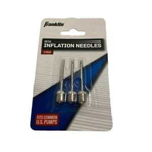 Franklin 3er Pack Luftpumpe Ball/Fahrrad Fahrrad Aufblasnadeln ��NEU 3118 - Bild 1 von 2