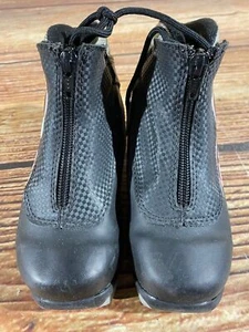 Alpina Touring Kids Nordic Cross Country Ski Boots Size EU29 US11 NNN A-726 - Picture 1 of 7
