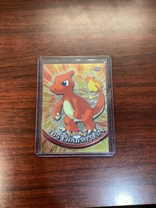 Topps Chrome Pokemon Charmeleon #05 Base Holo