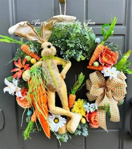 OSTERKRANZ GROSSER HASENKRANZ OSTERHASE FRÜHLINGSKRANZ HASENKRANZ - Bild 1 von 7