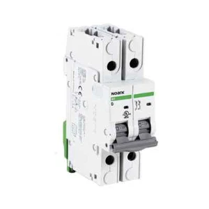 Mini disyuntor Noark B1H2D10 2 polos 10A 480Y/277V MCB UL489 - Imagen 1 de 1