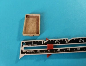 Dollhouse Miniatures Wooden Serving Tray  1" Scale 1:12  - Picture 1 of 2