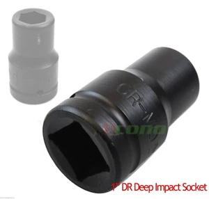 NEW 1" Drive 21mm Heavy Duty Deep Impact Socket - Picture 1 of 1