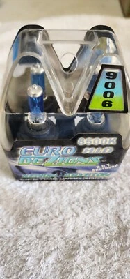 Euro Dezigns 8500k HID Xenon Krypton 9006 Brand New (2)!!! - Image 1 of 3