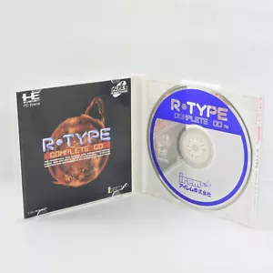 R TYPE Complete CD PC Engine SCD 0120 pe - Picture 1 of 9