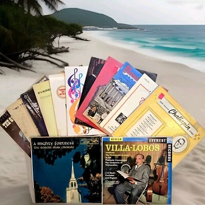 13 Classic Vinyl Records: Barbershop, Classical, Opera, Jazz, and Folk Hits. - Image 1 of 4