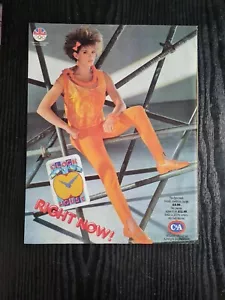 CLOCK HOUSE FASHION C&A DEFUNCT SHOP RARE 1980S ADVERt POSTER ART 8.2X11" - Picture 1 of 1