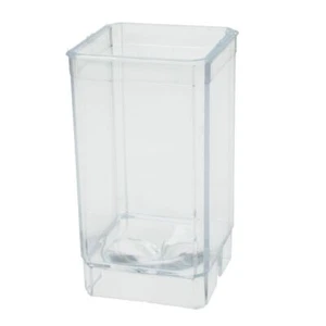 Kerzengießform Quader PS / max. 65°C 105 x 60 x 60 mm - efco - Bild 1 von 1
