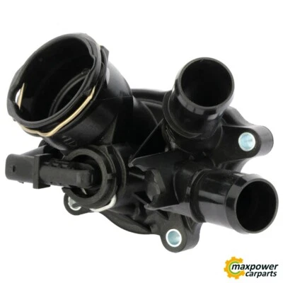 New Thermostat Housing For 2012-15 Mercedes-Benz C250 SLK250 1.8L GAS DOHC Foto 1 de 4