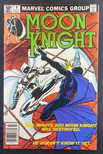 Moon Knight (1980) #9 VF (8.0) Frank Miller Cover Bill Sienkiewicz Art - Picture 1 of 2