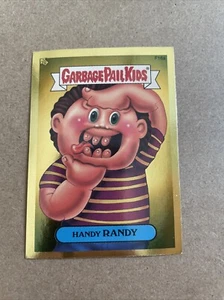 Garbage Pail Kids 2004 dorado práctico Randy F 19a - Imagen 1 de 4