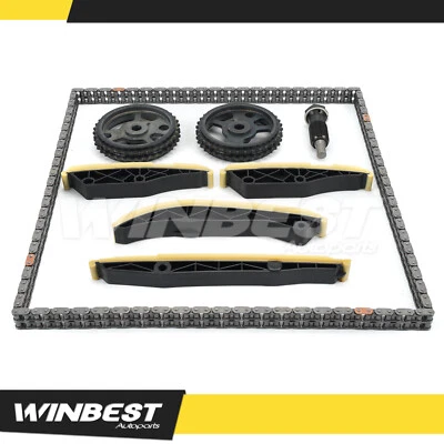 Kit de cadena de distribución para Mercedes-Benz E320 E430 C320 CLK500 E500 C32 G55 AMG NUEVO Foto 1 de 4