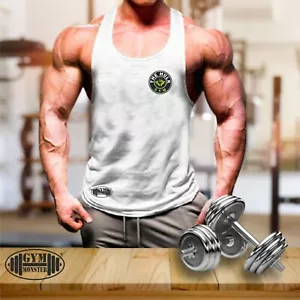Hulk Gym Vest Gym Pocket Clothing Bodybuilding Training Workout Boxing Tank Top - Picture 1 of 7