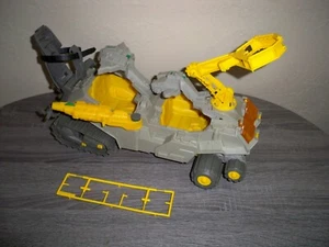 Trappeur Inhumanoids Veicolo Corpo di Terra Hasbro 1986 Quasi Completo - Foto 1 di 16