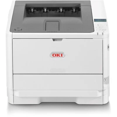 Oki B512dn A4 USB Network Duplex Mono Laser Printer B512 45858303 REF W/WARRANTY - Image 1 of 4