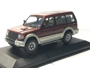 Minichamps 1:43 Mitsubishi Pajero Intercooler Turbo 2800 Red 1991 - Foto 1 di 9