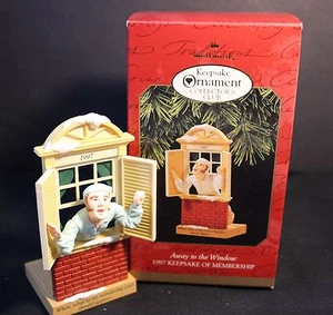 Hallmark - COLLECTORS CLUB EXCLUSIVE 1997 - Away to the Window - Picture 1 of 4