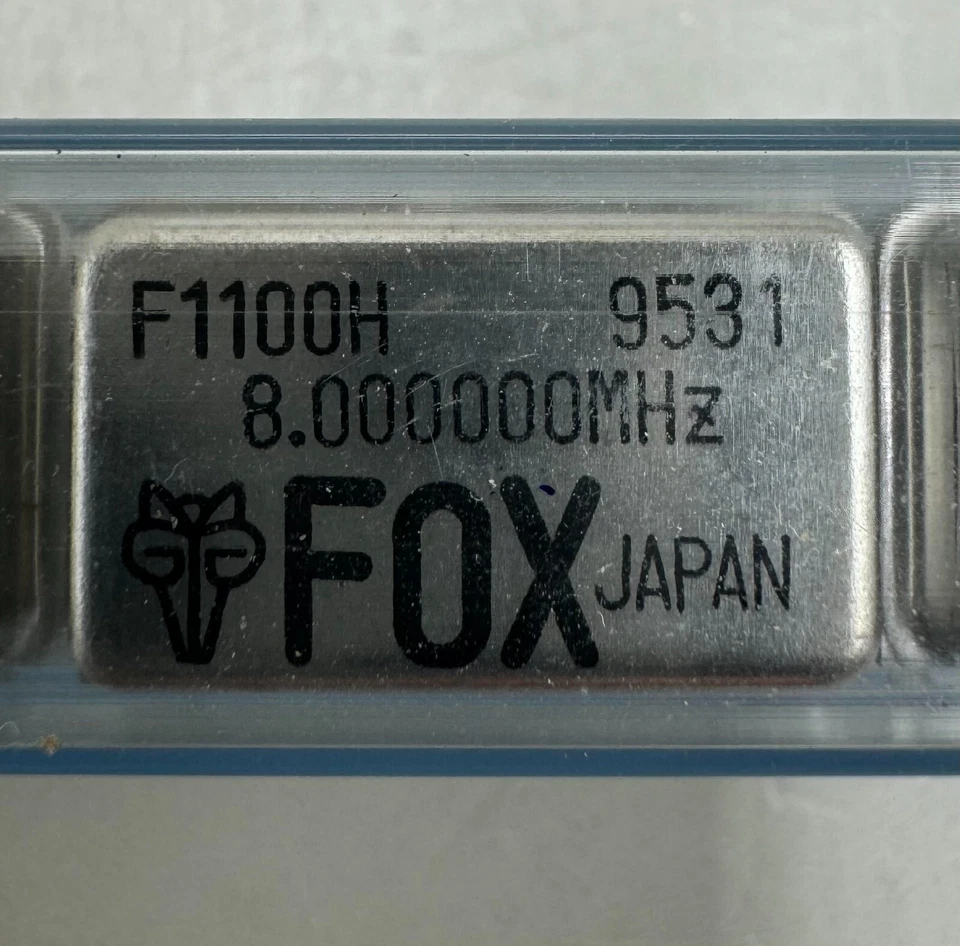 FOX F1100H IC Crystal Oscillator 8.000000MHz 4 Pin - Image 1 of 1