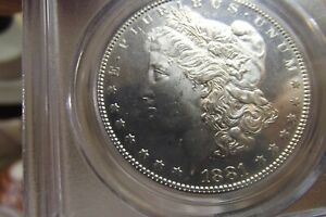 1881-S Morgan Silver Dollar PCGS MS64 PL CAC Looks DMPL!!!  Gorgeous !!