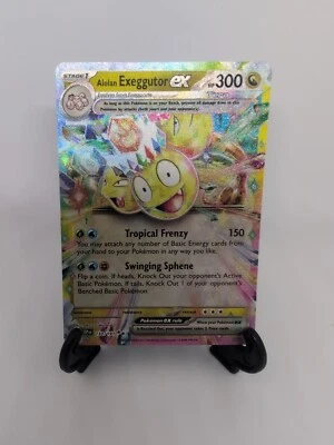 Alolan Exeggutor ex 133/191 Sv08: Surging Sparks Holo - Image 1 of 4