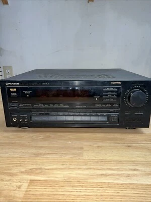 Pioneer VSX-501 Receiver HiFi Stereo 5 Channel Home Theater AVR Phono Audiophile - Image 1 of 4