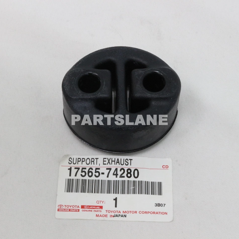 17565-74280 Toyota OEM Genuino SOPORTE, TUBO DE ESCAPE, Nº1 Foto 1 de 1