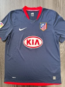 Original Authentic Nike Atletico Madrid 2008/2009 Away Shirt Mens Medium - Picture 1 of 20