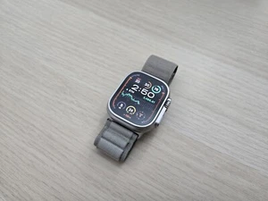 Apple Watch Ultra 2 49mm Titanium Case - Alpine Loop is non original - Zdjęcie 1 z 11