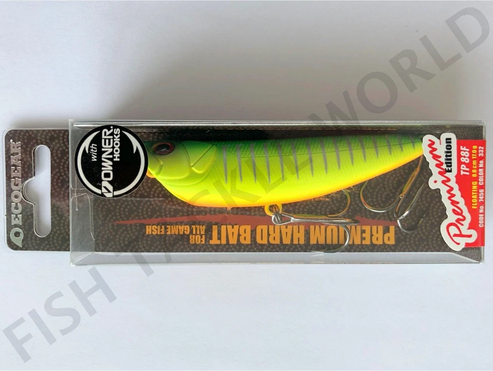 ECOGEAR TP88F #332 JDM Topwater Walk-The-Dog Foto 1 de 3