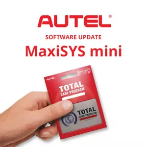 Autel MaxiSYS Mini 1 Year Software Update Card Activation Code Delivery - Picture 1 of 1