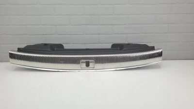 2009-2017 Audi Q5 Rear trunk scuff plate loading sill cover OEM 99k 3.2L black Foto 1 de 4