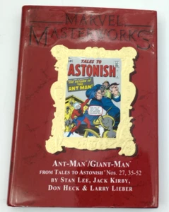 Marvel Masterworks Ant-Man /Giant-Man Vol 59 Nos 27, 35-52 Hardcover NEW *READ* - Picture 1 of 7
