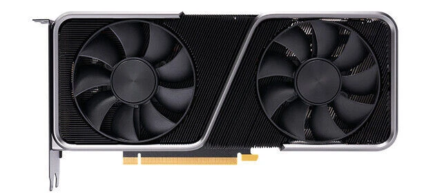 NVIDIA GeForce RTX 3070 Founders Edition 8GB GDDR6 GDDR6 Graphics Card