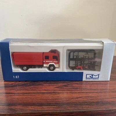 Rietze Man Decon-P Fire wilthen 68024 Fire Engine - Image 1 of 4