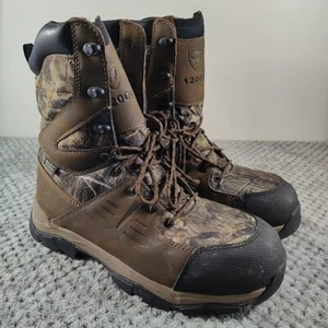 Irish Setter Men's Terrain Insulated 1200g Waterproof Hunting Boots-Size 11.5 EE - Picture 1 of 13