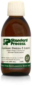 Standard Process Calamari Omega-3 Liquid Heart Health, from Squid Oil 200mls - Picture 1 of 2