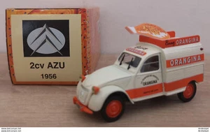 Citroen 2cv AZU Orangina 1958 Norev 1:43 - Photo 1 sur 1