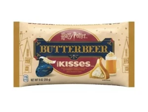 Edición limitada Hershey's Kisses 9 oz. Caramelo de Pascua Harry Potter MANTEQUILLA crema dorado - Imagen 1 de 5