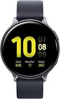 Samsung Galaxy Watch Active 2 44mm Unlocked Black Stainless Steel + Band, Read