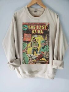 The Last of Us - Ending comic cover fan art Poster vintage Shirt, Sweatshirt