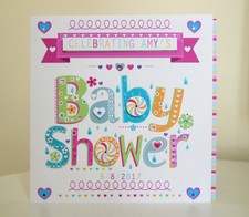 Baby Shower Card Ebay