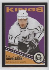 2019-20 O-Pee-Chee Retro Black /100 Ilya Kovalchuk #384