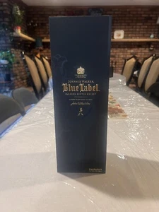 JOHNNIE WALKER BLUE LABEL SCOTCH SAMMLERSTÜCK (LEER) BOX - TOP ZUSTAND! - Bild 1 von 9