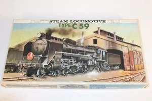 ARII Plastic Model Bausatz 35 800 C Steam Locomotive C 59 H0 Motorized ungebaut - Bild 1 von 6